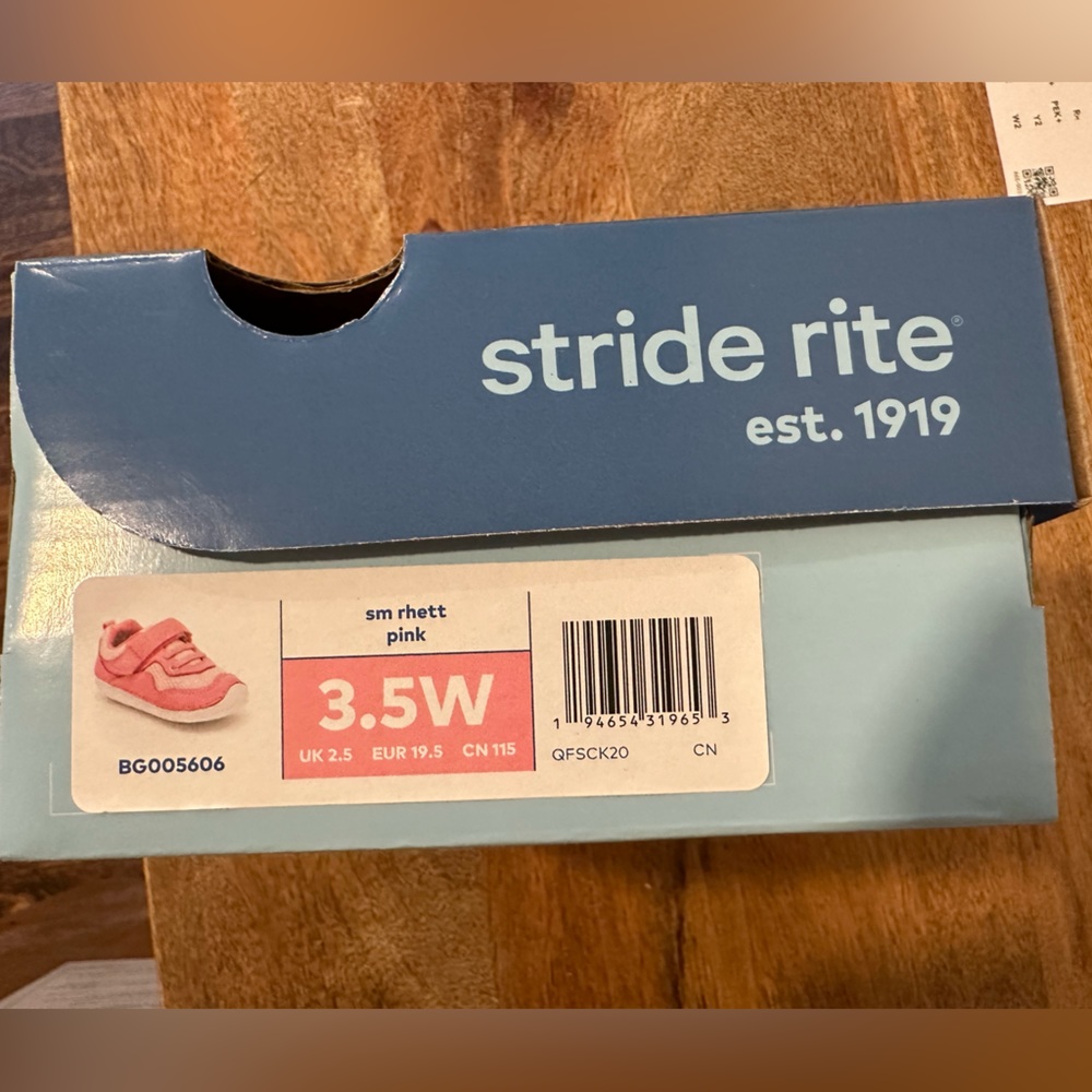 StrideRite Toddler Rhett Sneakers